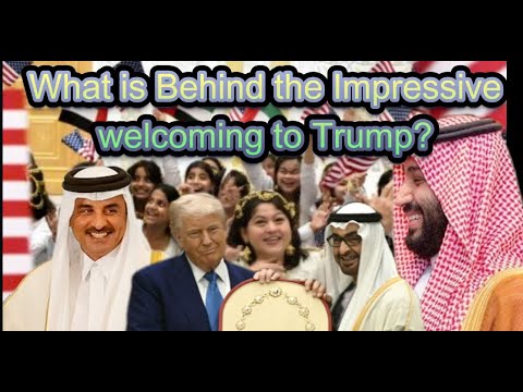 Conclusion of Trump visit to UAE Qatar, Saudi Arabia