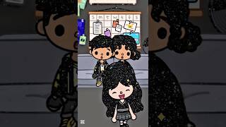 Bad boy🖤 #tocaboca #tocaadventure #tocalifeworld #tocaaesthetichousetour #tocalife #toca #shorts