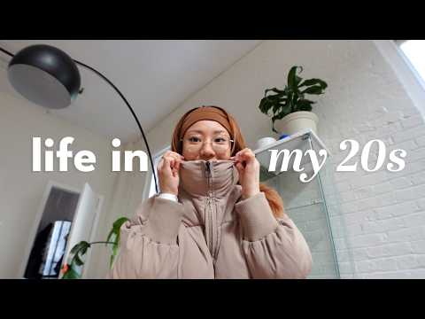 navigating my 20s | apartment updates! (back) in NYC, reflecting & prepping for 2025