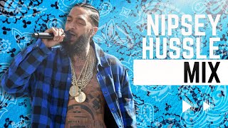 🎧 Nipsey Hussle Tribute DJ Mix | 50 Minutes of Classic Hip-Hop Hits 🔥