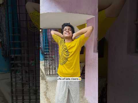 Any late risers here...?✋😂🔥 #ismail0102 #tamilcomedy #life #viralvideo #funnyvideos #shorts