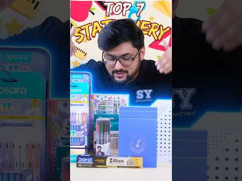 Top 7 Stationery Launches 🚀 Of the Month #shorts #SYShorts 642