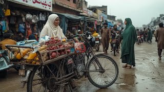 Pakistan Street Walk 2025 | Everyday Life in Rawalpindi 4K HDR
