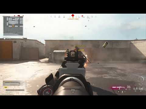 Running out of ammo mid-gunfight