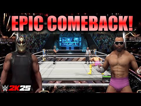 MY FAVORITE  COMEBACK In WWE 2K25! 🎤 Mic’d Up for this EPIC Moment On The Island!!!