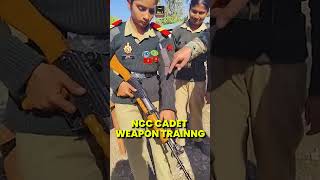 NCC Weapon Training | All About Weapon Training In NCC