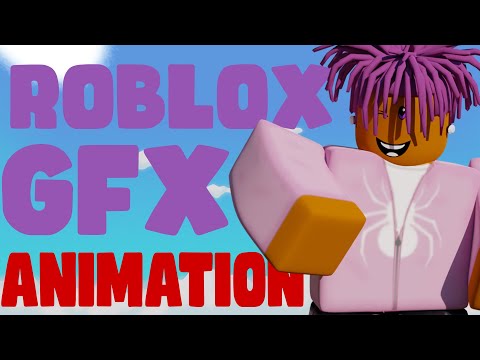 How to make a Roblox GFX ANIMATION