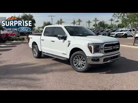 2025 F-150 Lariat #surpriseford #benpietrowski910