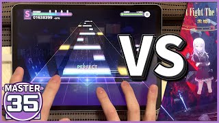 【プロセカ】やっぱり許されない音ゲー【Don't Fight The Music [MASTER 35]】【ALL PERFECT】