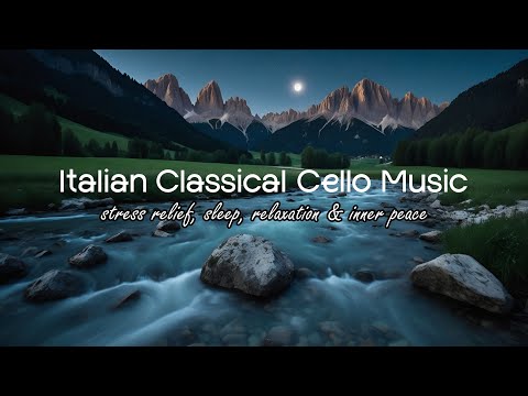 💔 Melancholic Cello Music for Sleep | Deeply Emotional & Soothing Instrumental