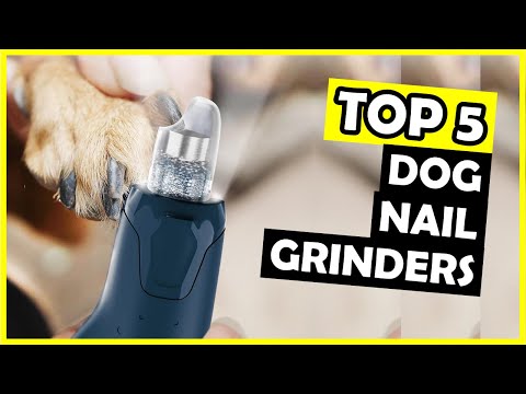 TOP 5: Best Dog Nail Grinder of 2025