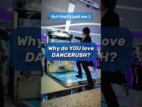 Why do you love #DANCERUSH? What made you fall in love with this game? #rhythmgame #freestyle