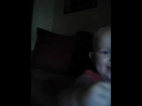 Elam being cute