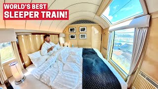 First Class on World's Best Sleeper Train | Twilight Express