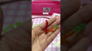【阿唐】製作迷你軟糖拉拉樂，今天請小小人吃軟糖#手工diy #手工制作 #手工 #diy #手帐贴纸 #shorts