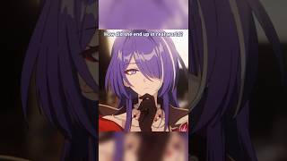 Acheron got lost on real world #acheron #acheronhsr #honkaistarrail #hsr