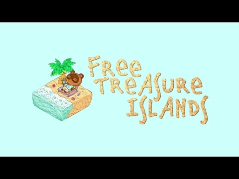 Animal Crossing Lofi 🍂 | 24/7 Treasure Islands | FREE Items and Villagers
