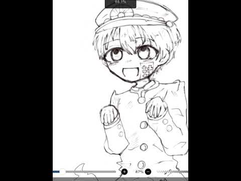 •♡• joining this trend with Hanako! #art #tbhk #hanakokun #ibispaintx #trends #idkwhattoputhere