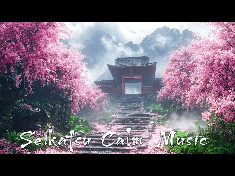 Sacred Japanese Zen Music | Deep Healing & Tranquil Vibes for Peaceful Meditation