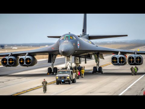 The US Just Unveiled 2025 B-1B Lancer After Bunker Buster Bombs Upgrade