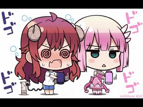 [SHITPOST] Yuuko Yoshida and Momo Chiyoda dance to Reborn Mechanics (Mega Man Zero 3)
