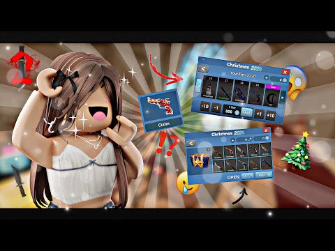 MM2 christmas update + gameplay! 🎄(w/ voice)