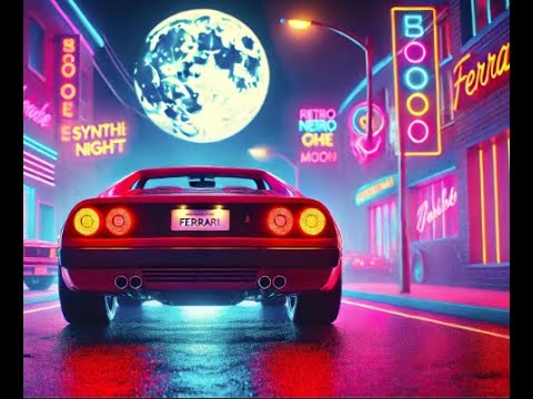 Synthwave Radio - Best 80s Retro Vibes - Chill & Study Music Mix