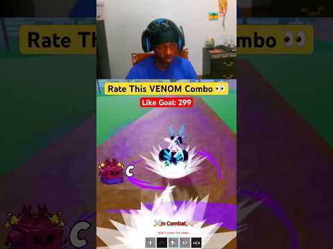 EASY VENOM COMBO BLOX FRUITS