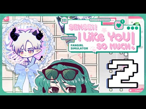 MeliZ Plays: (EARLY ACCESS) Sensei! I Like You So Much! [P2]