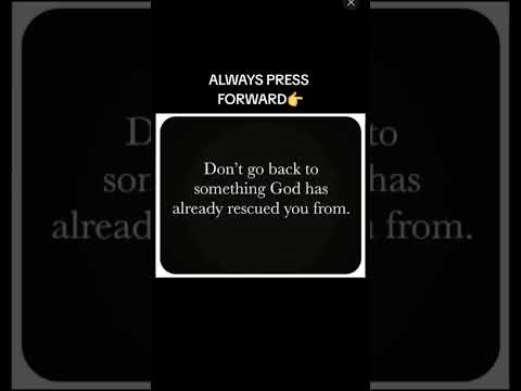 STOP LOOKING BACKWARD!#inspiration #forward #godsplan #closeddoors #fyp #shorts #subscribe