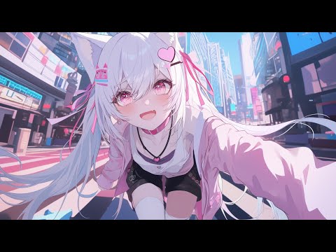【EDM・BGM】  (´っ^･ ･^)っ  ฅ KAWAII/electronic/cute/Working/ ฅ