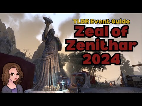 Zeal of Zenithar 2024 TLDR Event Guide