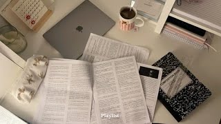 𝐏𝐥𝐚𝐲𝐥𝐢𝐬𝐭 이른 아침부터 밤까지 공부할 수 있지? | 공부할 때 듣기 좋은 밝고 트렌디한 팝송 노래