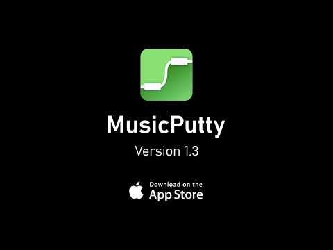 MusicPutty 1.3 - Feature Highlights