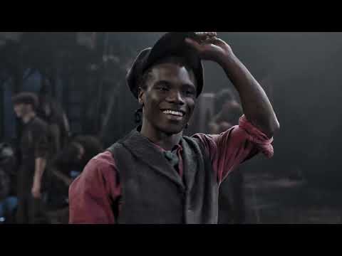 Disney's NEWSIES at London's Troubadour Wembley Park Theatre | SHOW CLIPS