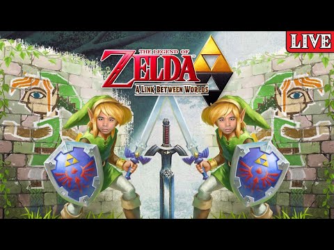 The Beginning of Zelda A Link Between Worlds LIVE