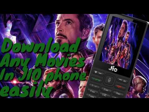 Download any movies in Jio phone with very easy and famous  way😈