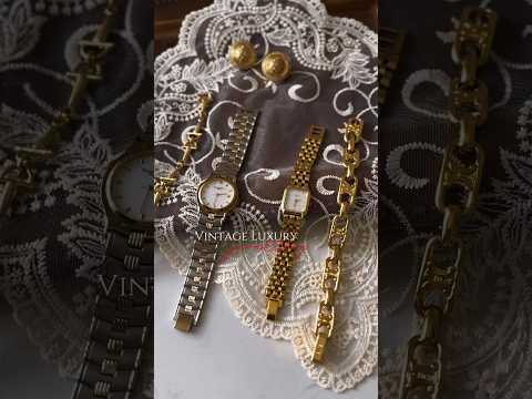 80s Vintage Jewellery ｜ Celine | Christian Dior | 中古飾品 ｜ #香港中古店