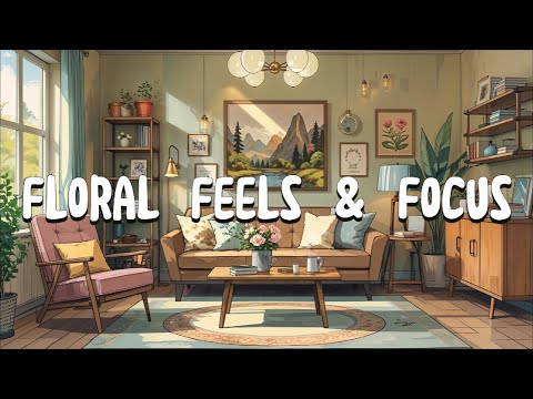 Cute Spring Lofi Music | Chill & Calm Focus Beats for Study or Work