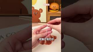 3毛钱的白蜡烛爆改香薰蜡烛！#手工diy #香薰蜡烛 #香薰