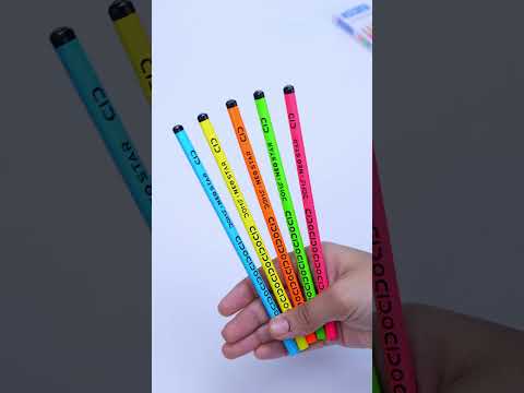 Doms NeoStar Pencils ✏️ are Cool 😎! #shorts #SYShorts 666