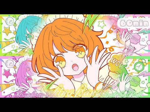 [Free BGM 60min] Cute BGM collection “Fruit mix” Fresh pop cuteness [kawaii]