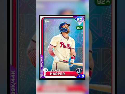 Bryce Harper Homerun Challenge
