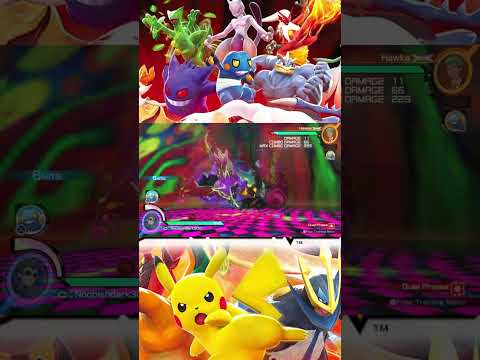 Darkrai Burst Attack #shorts #pokkentournamentdx