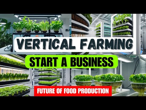 The FUTURE of Food Production is Here with Vertical Farming!