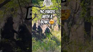 Greatest Archery Shot Of All Time!?😳🤯 #archery #bowandarrow #accurate #crazy #wild