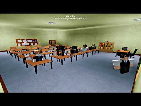When James The New Student Keeps Farting In Class 🤢(GOES WRONG) Roblox Story Time