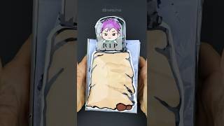 Quiet Book Squishy Squid Game 2 🦑 Game book Squid Game #gamebook #squidgame2