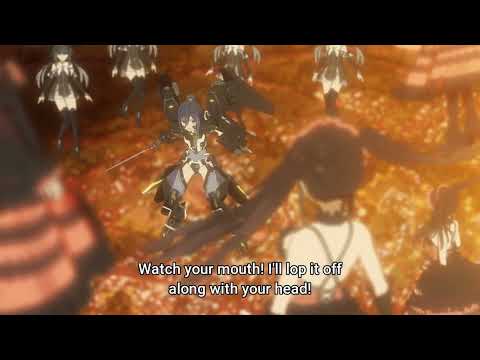 Kurumi and Nibelcole Surrounds Mana || Date a Live Season 4 Episode 9