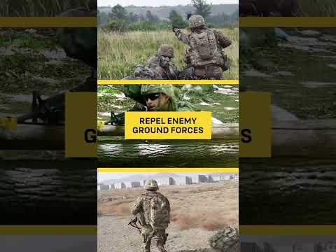 The Infantry is the Fighting Foundation of the Guard.